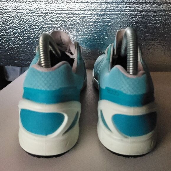 ECCO Biom Fjuel Racer Athletic Running Sneakers Shoes Blue, Womens 8 US, 39 EU - Picture 9 of 13